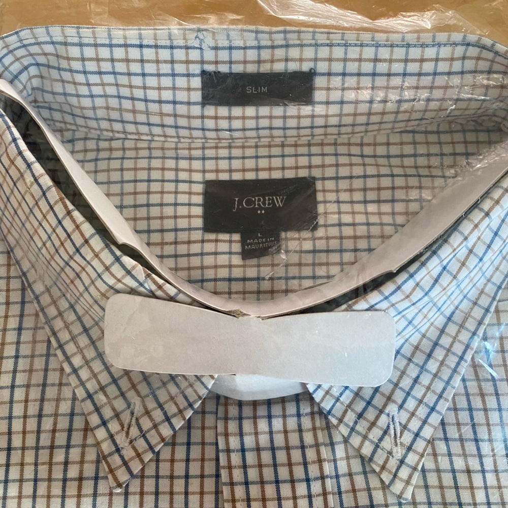 J-Crew dress shirt